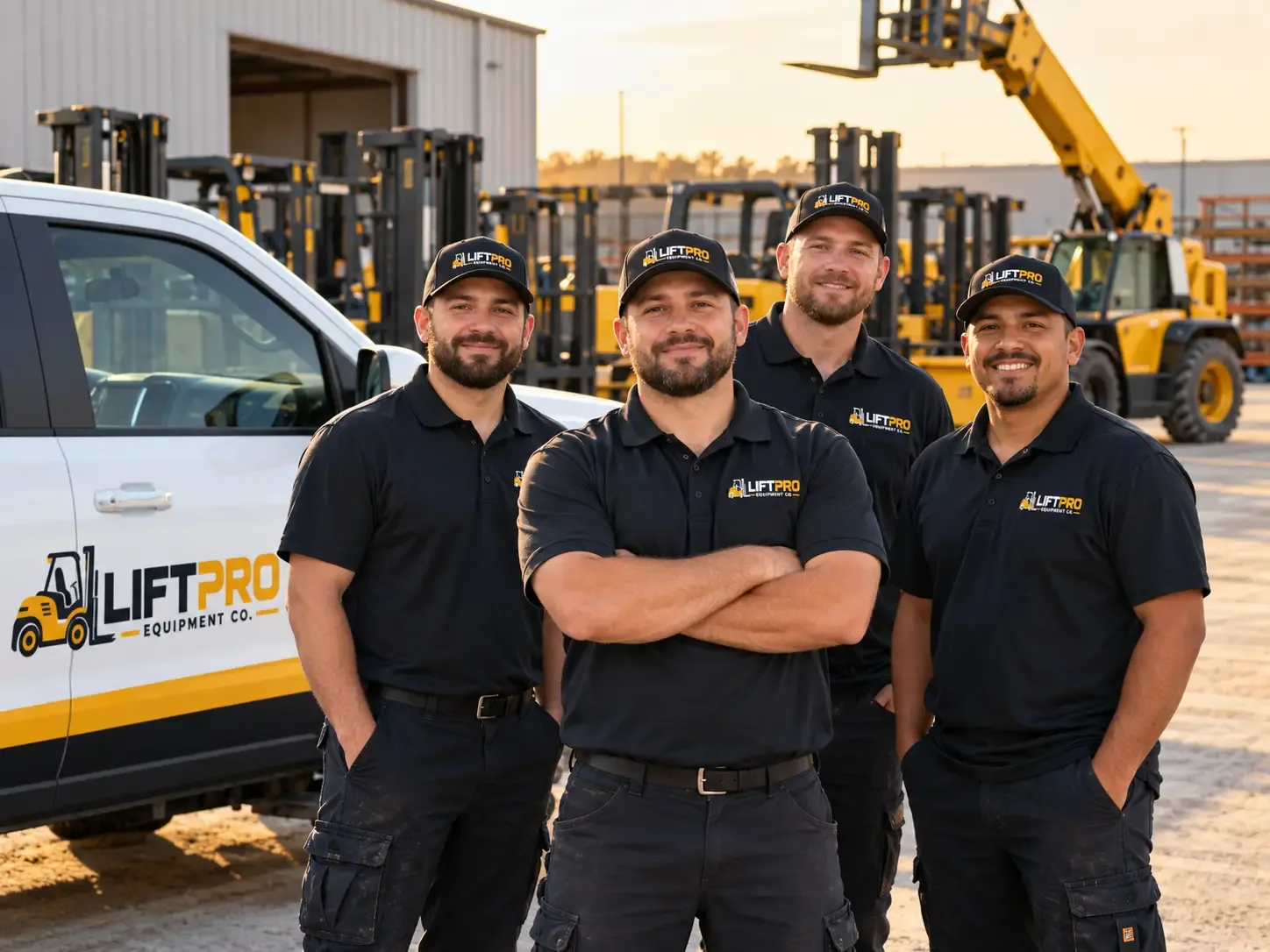 Forklift Rental company in Mosheim, TN